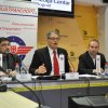 Goran Prijović STUP Vršac, Goran Aleksić Srbijatransport i Milan Žarković Ministarstvo saobraćaja